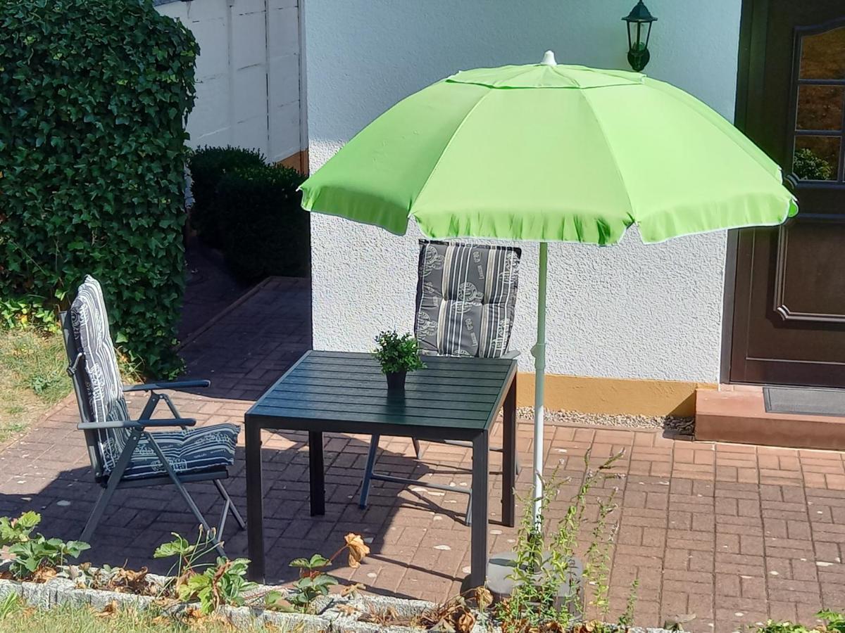 Ferienwohnung Schmalkalden Am Radwanderweg Exterior photo