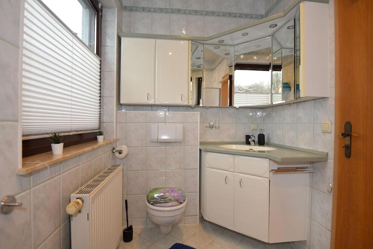 Ferienwohnung Schmalkalden Am Radwanderweg Exterior photo