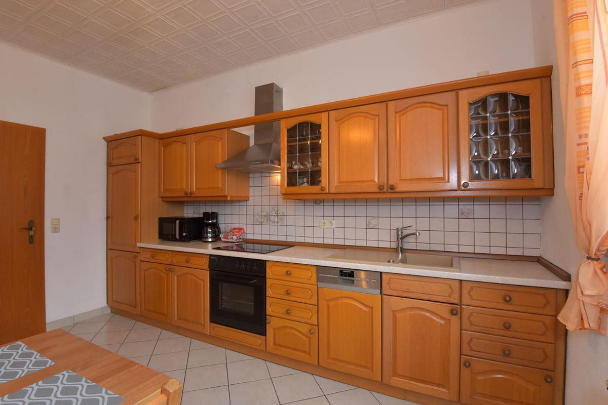 Ferienwohnung Schmalkalden Am Radwanderweg Exterior photo